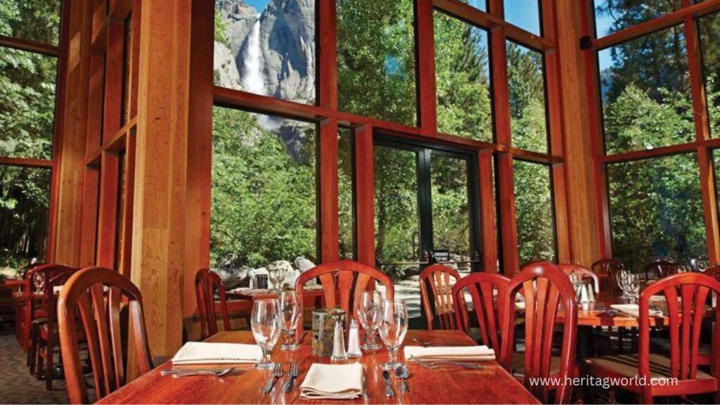 The Mountain Room at Yosemite Valley Lodge