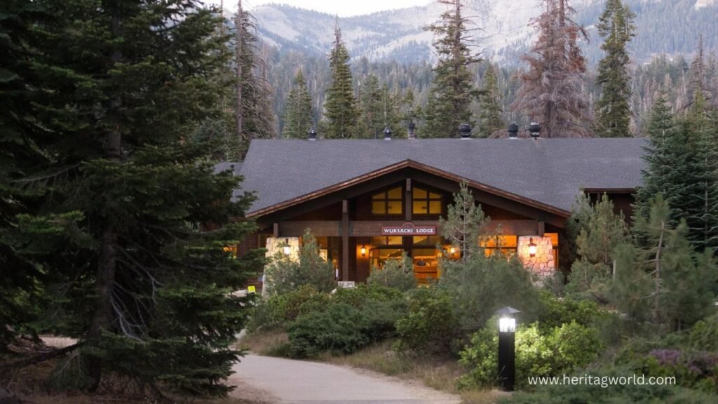 The Peaks Restaurant at Wuksachi Lodge