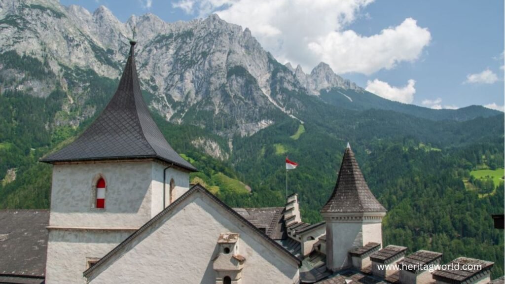Exploring Burg Hohenwerfen Castle in Werfen, Austria