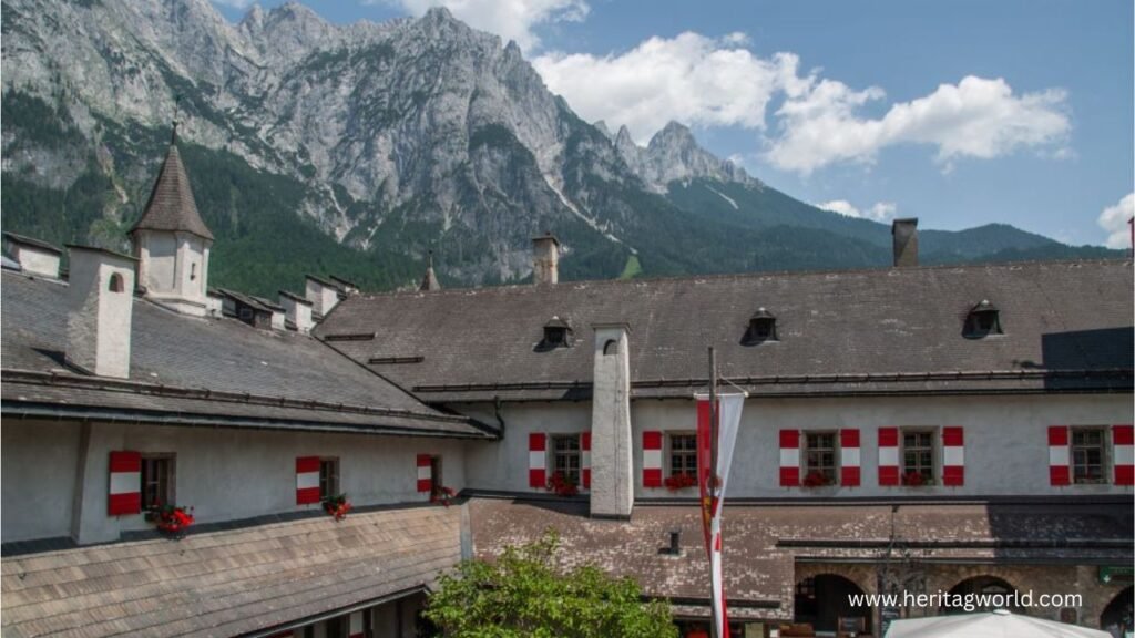 Hohenwerfen Castle in Movies and Popular Culture