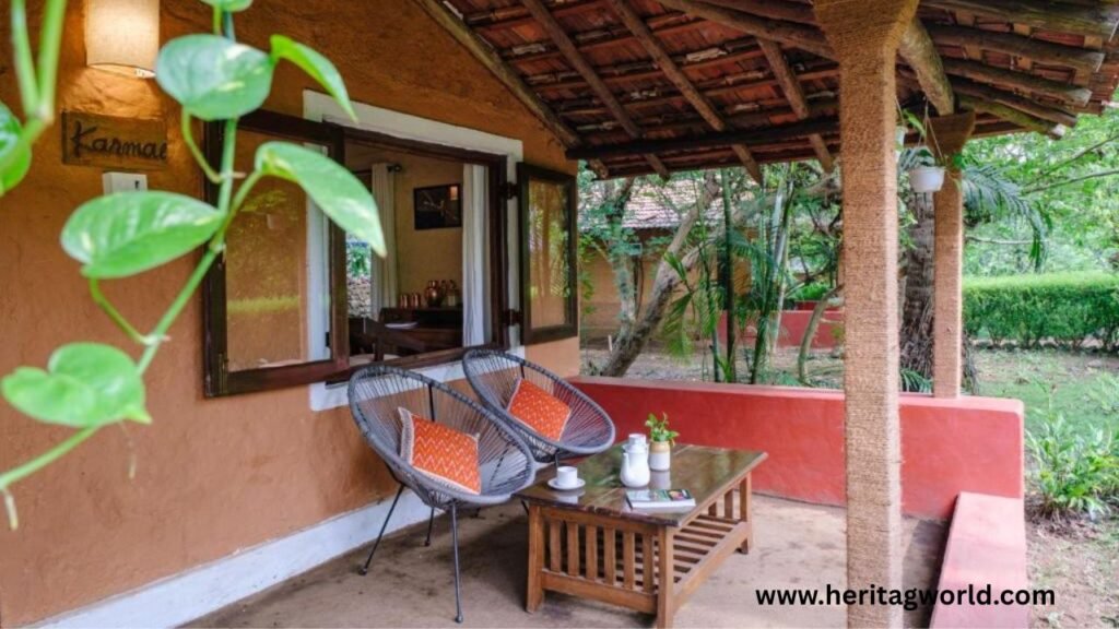 Luxury Airbnb Near Dudhsagar Waterfalls