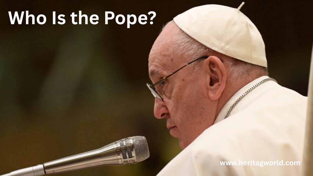What does the Pope do