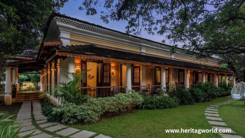 The Colonial Villa