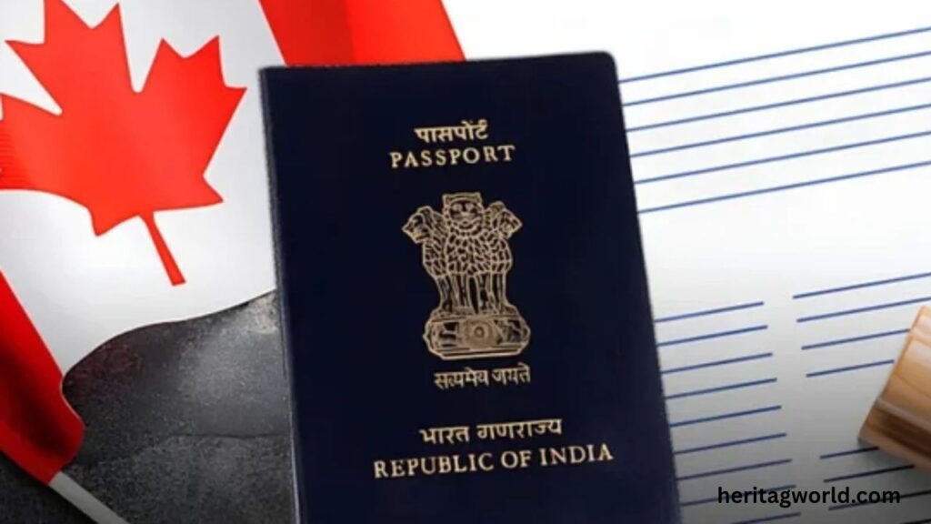 Visitors Visa For Canada From India