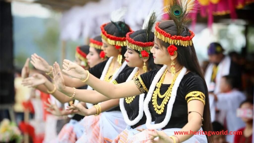 What Are The Popular Manipuri Dance Forms And Festivals?