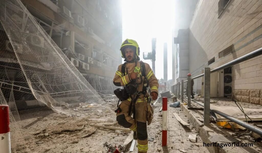 Amnesty International Accuses Iran of Firing Cluster Munitions at Israel Published