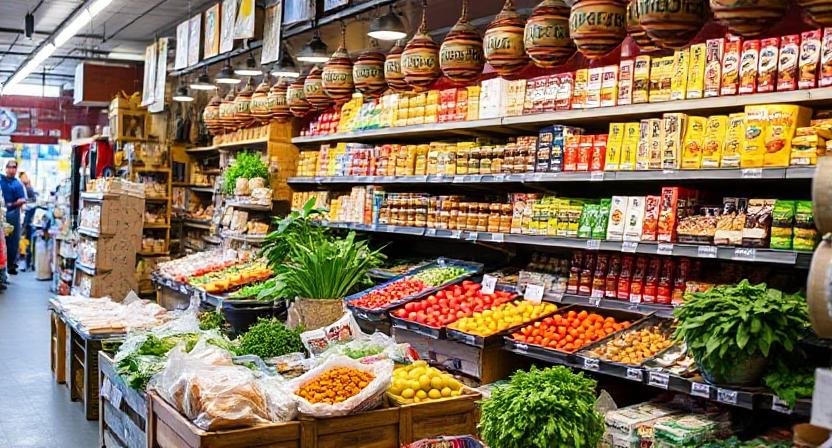 Discovering Indian Grocery Stores in Toronto