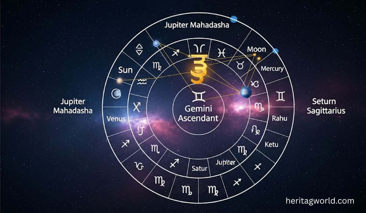 Jupiter and Mercury in the 7th House for Gemini Ascendant