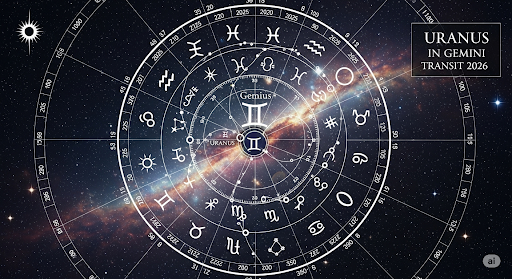 Uranus in Gemini & U.S. Themes
