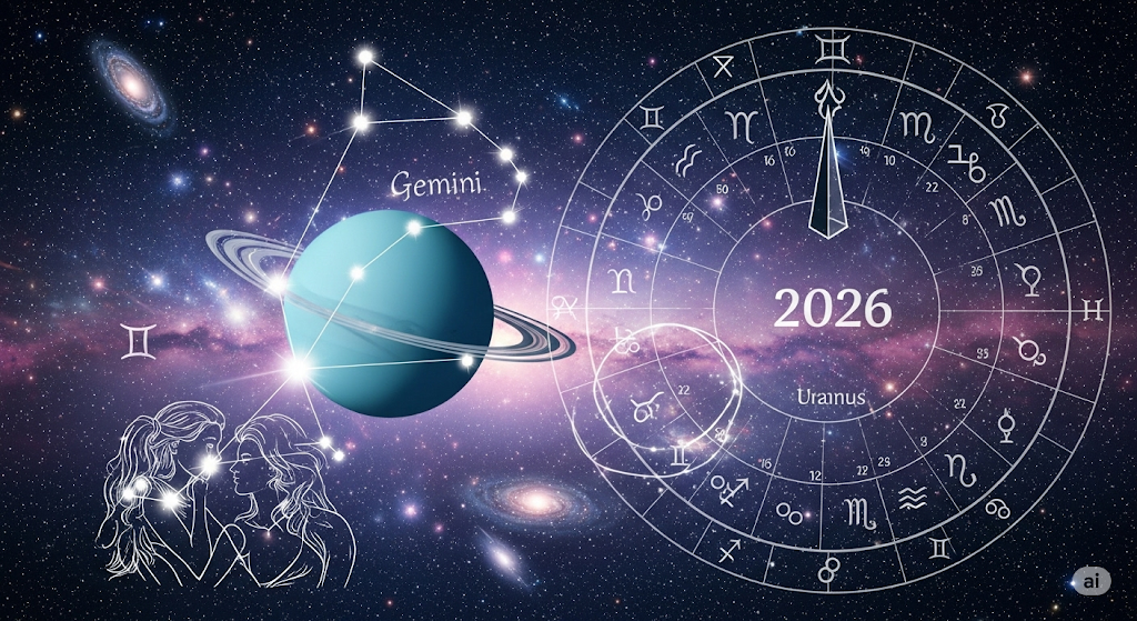 Uranus In Gemini Transit 2026